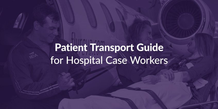 Guide To Patient Transport For Hospital Case Workers