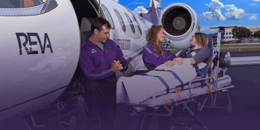 How To Ensure Patient Comfort in Medical Evacuations REVA