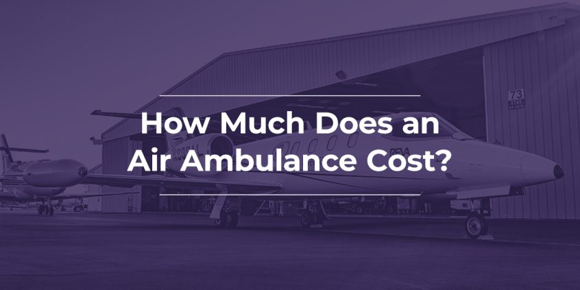 How Much Does An Air Ambulance Cost?