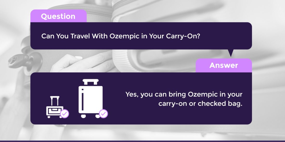 Traveling ozempic what you need to know