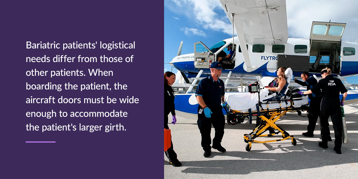 Bariatric patients logistical challenges