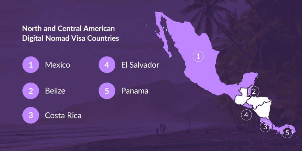 Digital Nomad Visa Options In Central America preview