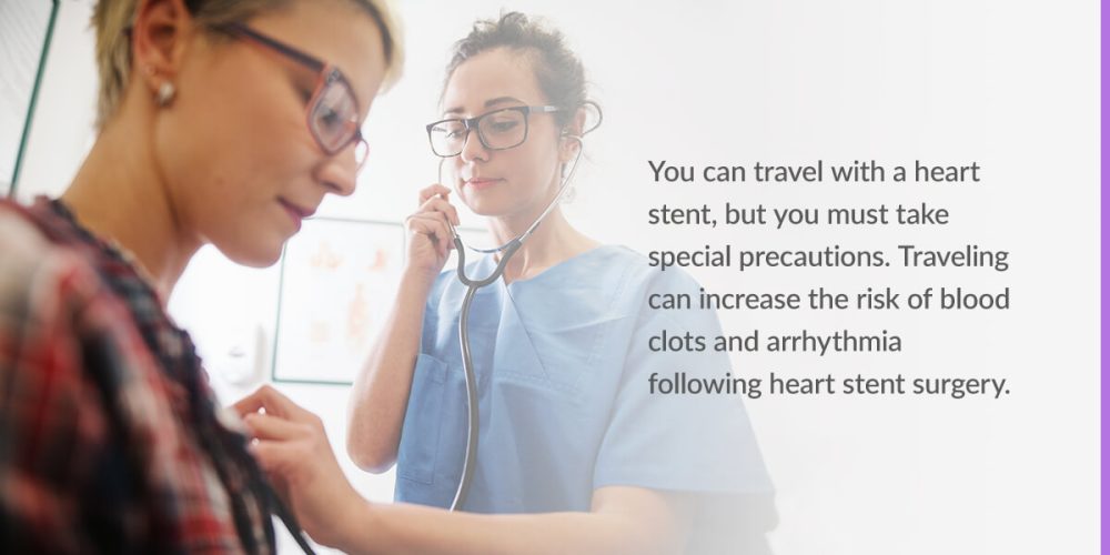 How Soon Can You Fly After Getting a Heart Stent? Fly REVA