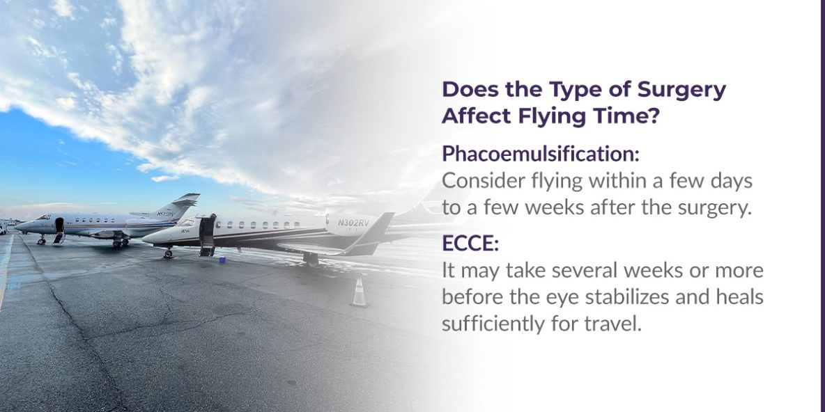 When Can I Fly After Cataract Surgery