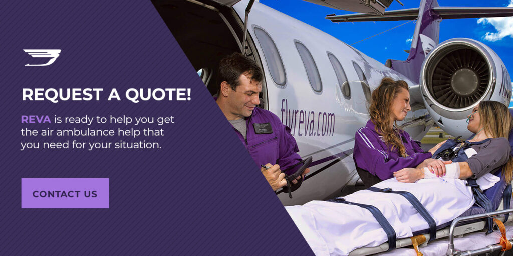 How Much Does an Air Ambulance Cost? - REVA Air Ambulance