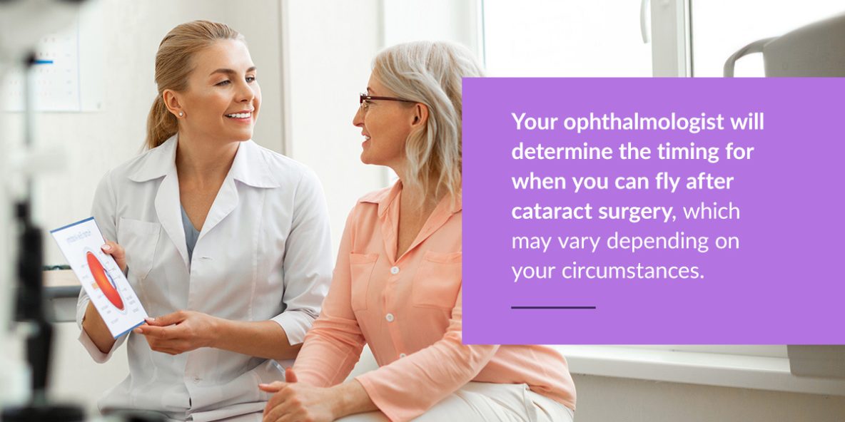 When Can I Fly After Cataract Surgery Fly REVA