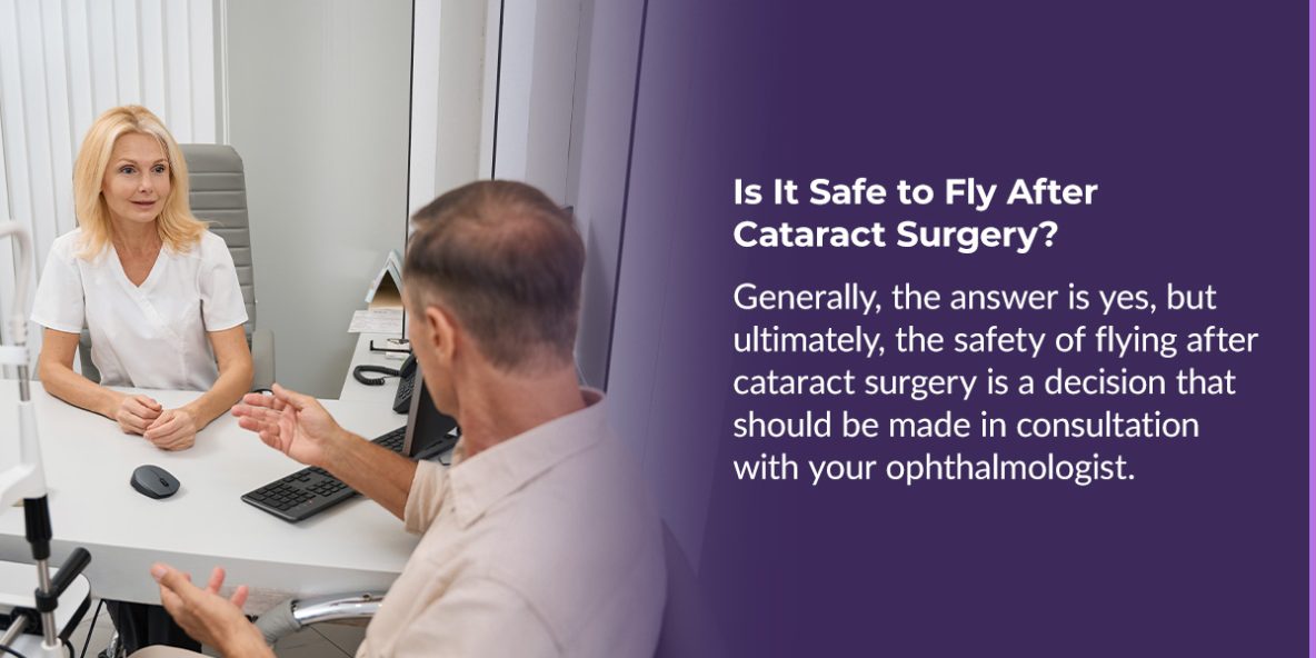 When Can I Fly After Cataract Surgery