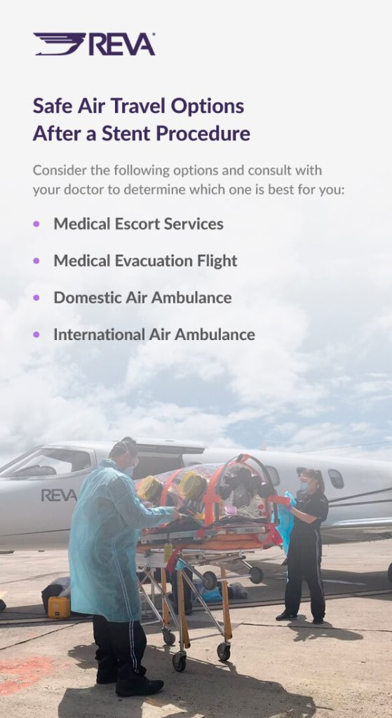 How Soon Can You Fly After Getting a Heart Stent? Fly REVA