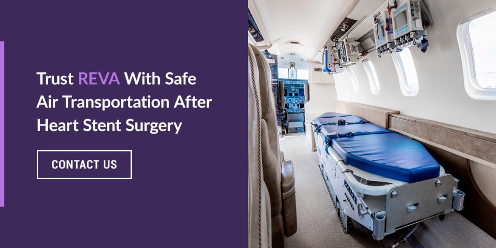 How Soon Can You Fly After Getting a Heart Stent? Fly REVA