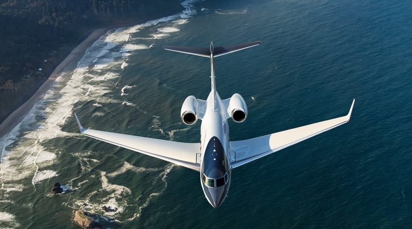 Large Cabin Private Jet