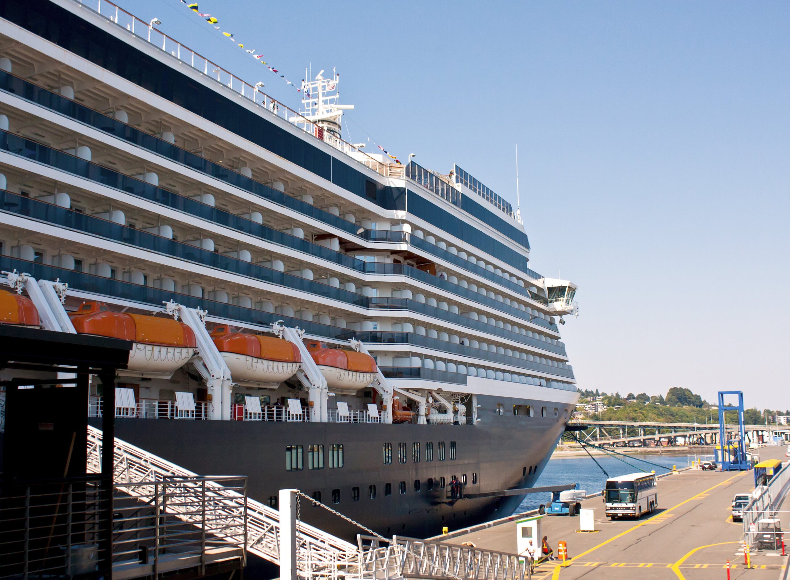 What Happens If I Need to Be Evacuated From My Cruise Ship?